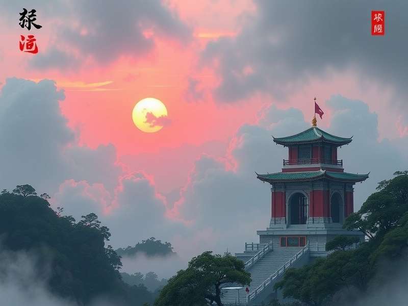 阿尔及利亚国旗